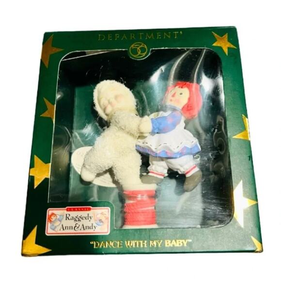 Department 56 Snowbabies Dance With My Baby Ornament NWT - Picture 1 of 7